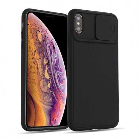 iPhone 7 Plus / 8 Plus St&ouml;tt&aring;ligt Skal Inbyggd Kamerskydd CamShield-CamShield [U-JTTL035]-Shockproof.se