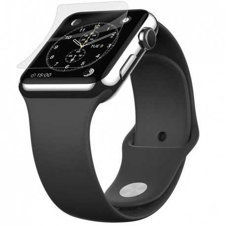 3-PACK Apple Watch Series 6 40mm Premium Sk&auml;rmskydd CrystalClear-Smartwatch-tillbeh&ouml;r-Shockproof.se