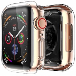 Heltäckande Ultratunn TPU Skal Apple Watch 40mm