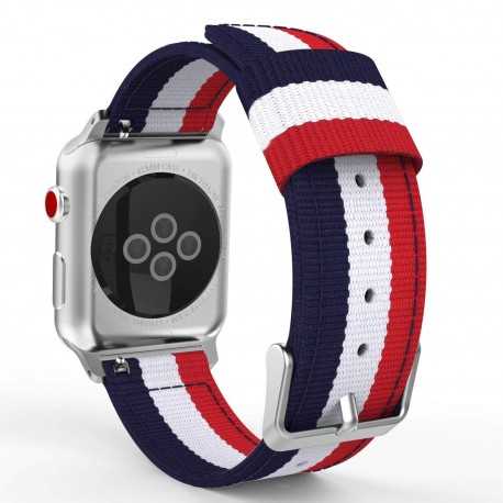 Nato Armband Apple Watch Series 6 44mm-Smartwatch-tillbeh&ouml;r-Shockproof.se