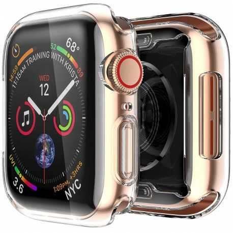 Helt&auml;ckande Ultratunn TPU Skal Apple Watch Series 6 44mm Liquid-Smartwatch-tillbeh&ouml;r-Shockproof.se