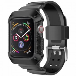 Apple Watch 44mm Stöttåligt Skal med Armband TerraActive®