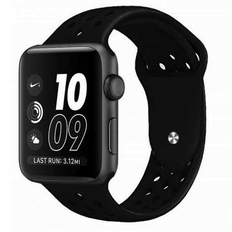 Apple Watch SE 40mm Stilren Sportarmband Runnr Svart/Svart-Smartwatch-tillbeh&ouml;r-Shockproof.se