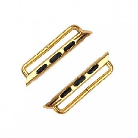 Armbands Pin Adapter till Apple Watch 40mm Guld-Smartwatch-tillbeh&ouml;r-Shockproof.se