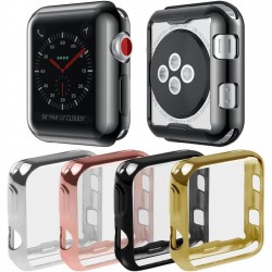 Apple Watch 40mm Exklusiv Heltäckande Skal Metallic
