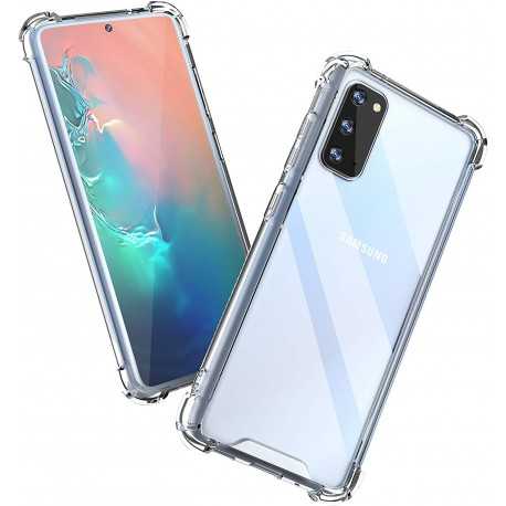 Samsung S20 FE St&ouml;tt&aring;ligt Skal med F&ouml;rst&auml;rkta H&ouml;rn-Samsung S20 FE (2020 & 2022)-Shockproof.se