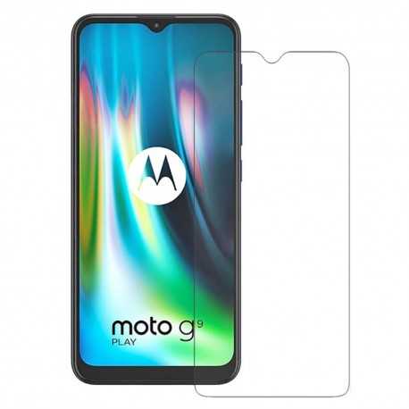 3-PACK Motorola Moto G9 Play Premium Sk&auml;rmskydd CrystalClear-Motorola Moto G9 Play-Shockproof.se