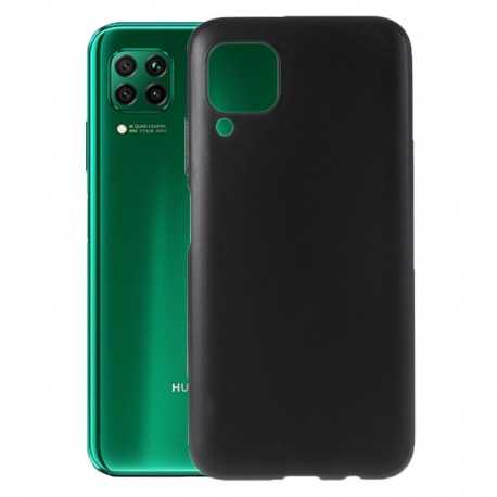 Huawei P40 Lite Tunt Mattsvart Skal Basic V2-P40 Lite-Shockproof.se