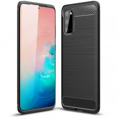Samsung S20 FE St&ouml;tt&aring;ligt Skal SlimCarbon-Samsung S20 FE (2020 & 2022)-Shockproof.se