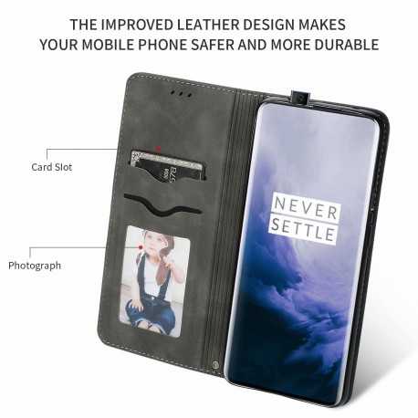 OnePlus 8 Flipfodral Kortfack Mocka-OnePlus 8 Pro-Shockproof.se