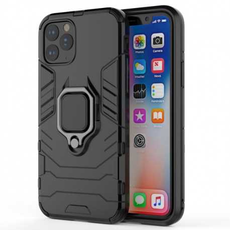 iPhone 12 Pro Max St&ouml;tt&aring;ligt Skal med Ringh&aring;llare ThinArmor-iPhone 12 Pro Max-Shockproof.se