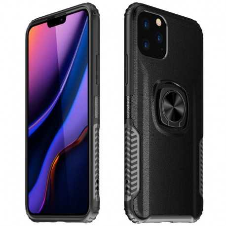 iPhone 12 Pro Max Praktisk St&ouml;tt&aring;ligt Skal med Ringh&aring;llare V5-iPhone 12 Pro Max-Shockproof.se