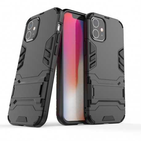 iPhone 12 Pro St&ouml;tt&aring;ligt Skal med Kickstand ThinArmor-iPhone 12 Pro-Shockproof.se
