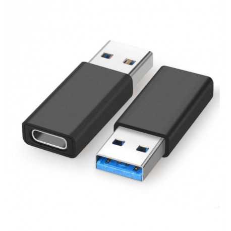 2-PACK USB-C till USB-A Adapter USB 3.0-Kablar & Adaptrar-Shockproof.se