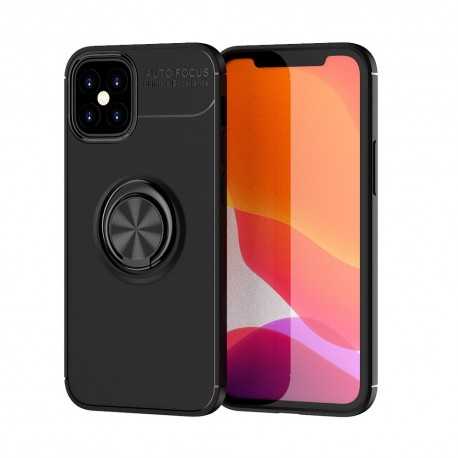iPhone 12 Mini Praktisk St&ouml;tt&aring;ligt Skal med Ringh&aring;llare V3-iPhone 12 Mini-Shockproof.se