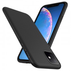 iPhone 12 Mini Ultratunn Stöttåligt Skal FullCarbon® V3