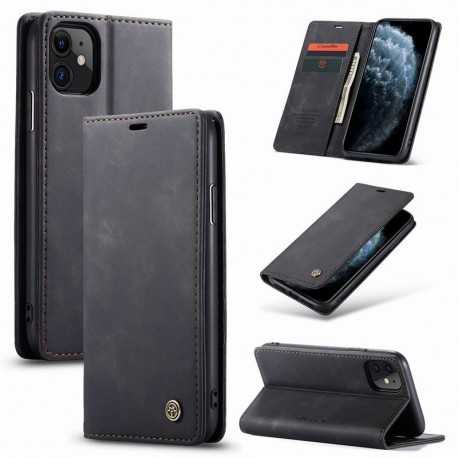 iPhone 12 Mini Exklusivt Elegant Flipfodral CaseMe 3-FACK-iPhone 12 Mini-Shockproof.se