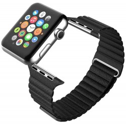 Apple Watch 42mm Läderarmband Magnet Loopr®