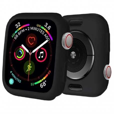 2-PACK Mjukt Bumperskal Apple Watch SE 44mm-Smartwatch-tillbeh&ouml;r-Shockproof.se