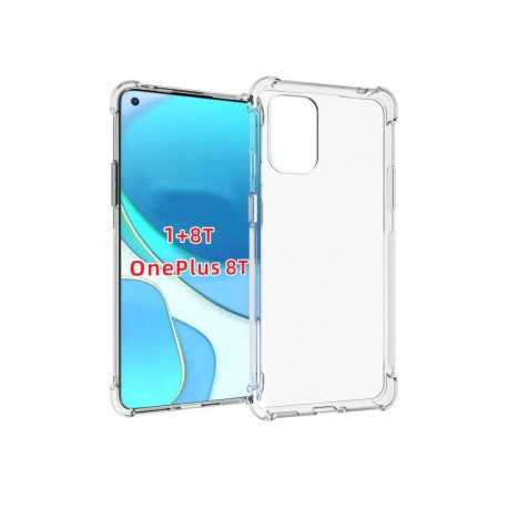 OnePlus 8T St&ouml;tt&aring;ligt Skal med F&ouml;rst&auml;rkta H&ouml;rn-OnePlus 8T-Shockproof.se