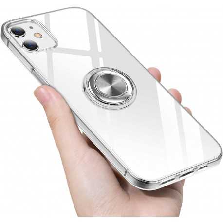 iPhone 12 Mini St&ouml;tt&aring;ligt Skal med Ringh&aring;llare Fresh-iPhone 12 Mini-Shockproof.se