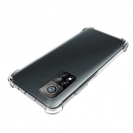 Xiaomi Mi 10T / Mi 10T Pro St&ouml;tt&aring;ligt Skal med F&ouml;rst&auml;rkta H&ouml;rn-Xiaomi Mi 10T / Mi 10T Pro-Shockproof.se