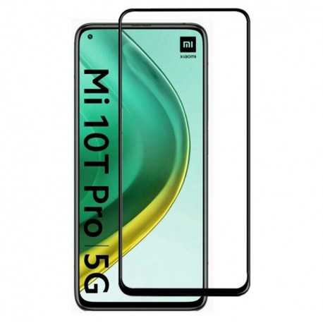 2-PACK Mi 10T / Mi 10T Pro H&auml;rdat Glas 0.26mm 2.5D 9H Fullframe-Xiaomi Mi 10T / Mi 10T Pro-Shockproof.se