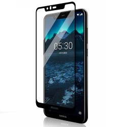 2-PACK Nokia 5.1 FullFrame® 0.26mm 2.5D 9H Härdat Glas
