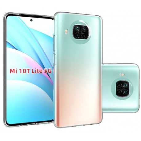 Xioami Mi 10T Lite St&ouml;td&auml;mpande Mjukt Skal Simple-Xiaomi Mi 10T Lite-Shockproof.se