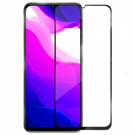 2-PACK Mi 10T Lite H&auml;rdat Glas 0.26mm 2.5D 9H Fullframe-Xiaomi Mi 10T Lite-Shockproof.se
