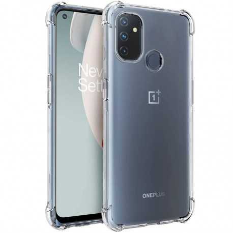 OnePlus Nord N100 St&ouml;tt&aring;ligt Skal med F&ouml;rst&auml;rkta H&ouml;rn-OnePlus Nord N100-Shockproof.se