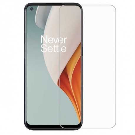 OnePlus Nord N100 H&auml;rdat glas 0.26mm 2.5D 9H-OnePlus Nord N100-Shockproof.se