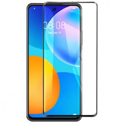 Huawei P Smart 2021 FullFrame® 0.26mm 9H Härdat Glas