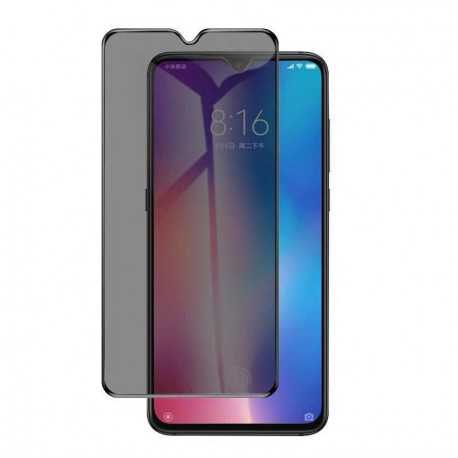 Xiaomi Mi 10T / Mi 10T Pro Privacy H&auml;rdat glas 0.26mm 2.5D 9H-Xiaomi Mi 10T Lite-Shockproof.se