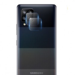 2-PACK Samsung A42 5G Kamera Linsskydd