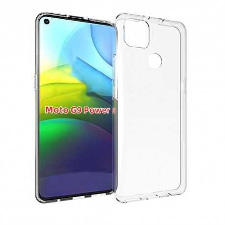 Motorola Moto G9 Power St&ouml;tt&aring;ligt Genomskinligt Skal Simple-Motorola Moto G9 Power-Shockproof.se