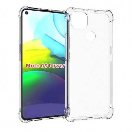 Motorola Moto G9 Power St&ouml;tt&aring;ligt Skal med F&ouml;rst&auml;rkta H&ouml;rn-Motorola Moto G9 Power-Shockproof.se