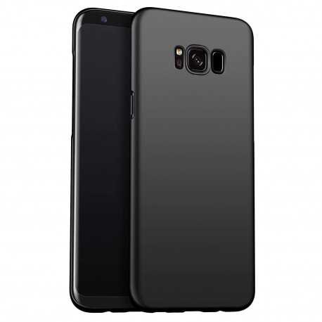 Samsung S8 Plus Tunt Mattsvart Skal Basic V2-Samsung S8 Plus-Shockproof.se