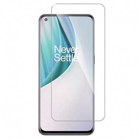OnePlus Nord N10 H&auml;rdat glas 0.26mm 2.5D 9H-OnePlus Nord N10-Shockproof.se