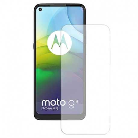 2-PACK Motorola Moto G9 Power H&auml;rdat Glas 0.26mm 9H Fullframe-Motorola Moto G9 Power-Shockproof.se