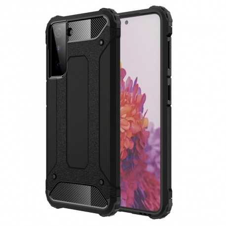 Samsung S21 St&ouml;tt&aring;ligt Skal SlimArmor-Samsung S21-Shockproof.se