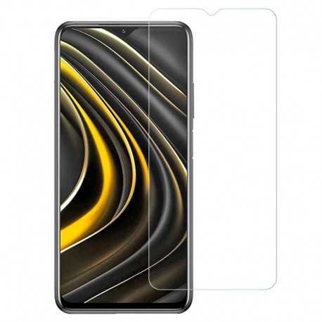 Xiaomi Poco M3 H&auml;rdat glas 0.26mm 2.5D 9H-Xiaomi Poco M3-Shockproof.se