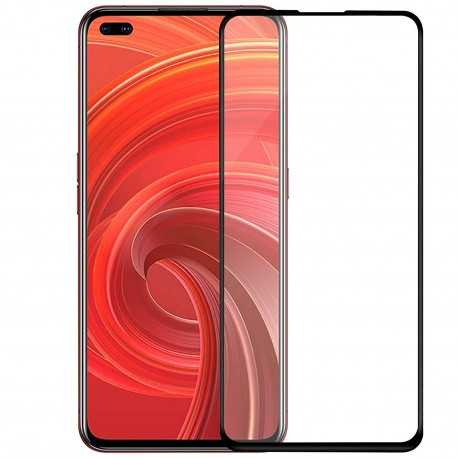 Realme X50 Pro H&auml;rdat Glas 0.26mm 9H Fullframe-Realme X50 Pro-Shockproof.se