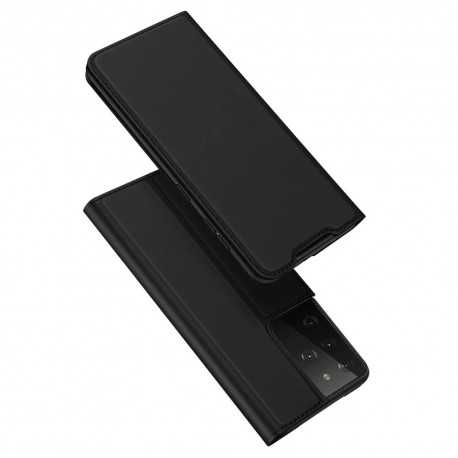 Samsung S21 Ultra Flipfodral Skin Pro med Kortfack-Samsung S21 Ultra-Shockproof.se