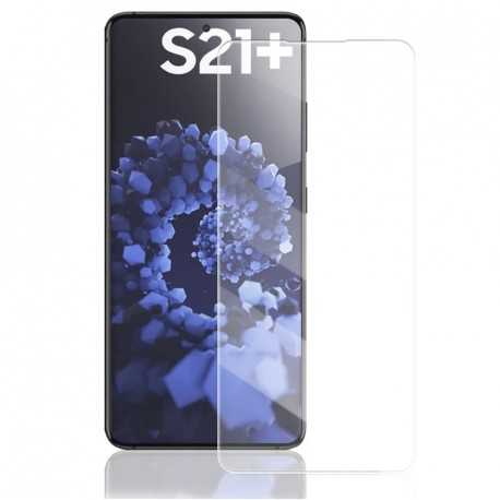 2-PACK Samsung S21 Plus H&auml;rdat glas 0.26mm 2.5D 9H-Samsung S21 Plus-Shockproof.se