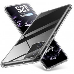 Samsung S21 Stötdämpande Silikon Skal Shockr®