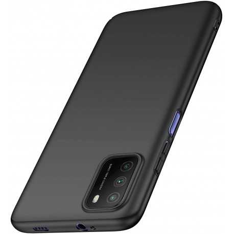 Xiaomi Poco M3 Ultratunt Mattsvart Skal Basic V2-Xiaomi Poco M3-Shockproof.se