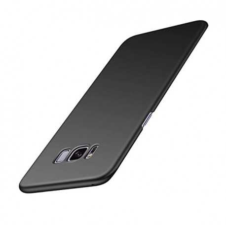 Samsung S8 Ultratunt Mattsvart Skal Basic V2-Samsung S8-Shockproof.se