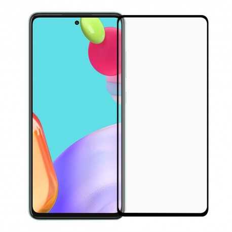 Samsung A52/A52s 4G/5G H&auml;rdat Glas 0.26mm 9H Fullframe-Samsung A52/A52s-Shockproof.se