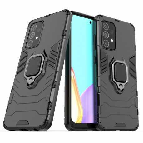 Samsung A72 5G St&ouml;tt&aring;ligt Skal med Ringh&aring;llare ThinArmor-Samsung A72 4G/5G-Shockproof.se
